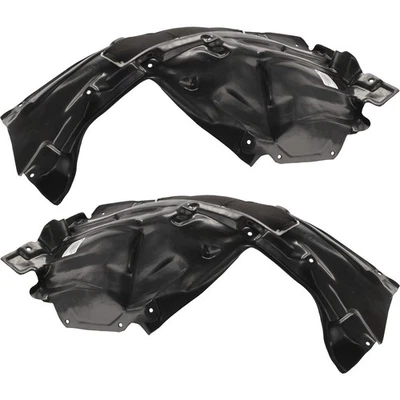 Set of 2 Fender Liner For Infiniti M37 11-13 Front or Rear LH & RH Inner Foto 1 de 4
