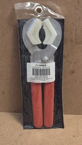 34A519 Sanitärzange mit weichen Backen 1/8 bis 4-5/8 Zoll 9-1/8 Zoll Gesamtlänge - Bild 1 von 2