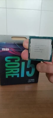 Intel Core i5-9400 (9ª Gen) + dissipatore stock  - Immagine 1 di 4