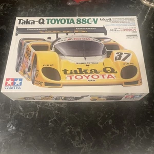Tamiya 1/24 Taka-Q Toyota 88C-V model kit auto sportiva serie 24083 - Foto 1 di 9
