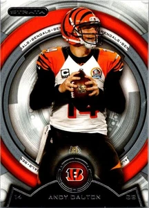 2013 Topps Strata #132 Andy Dalton - Picture 1 of 2