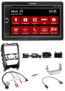 Blaupunkt Bluetooth DAB 2DIN USB DVD Lenkrad Autoradio für Mini Cooper 06-14 Par - Bild 1 von 12
