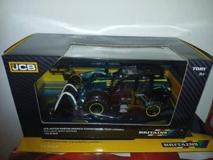 BRITAINS 1/32 JCB ASTON MARTIN F1 TEAM TRACTOR LOADALL, NEW , MIB , LTD ED. - Picture 1 of 2