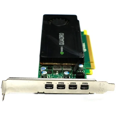 NVIDIA Quadro K1200 - 4GB GDDR5 PCIe-x16 FH GPU (VCQK1200) - Image 1 of 3