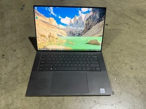 Dell XPS 15 9500 15.6" UHD+ 4K+ Touch I7-10750H 512 32GB W10 GTX 1650 Ti Backlit - Picture 1 of 10