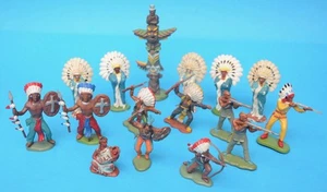 BRITAINS Indians / Native Americans - 1/32 54mm toy soldiers - Wild West - Bild 1 von 20