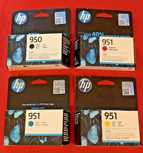 Oryginalny HP 950 , HP 951 Multipack 4-pak z fakturą - Zdjęcie 1 z 1