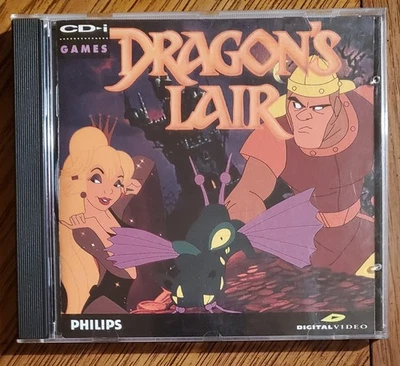Dragon's Lair Philips CD-i game in jewel case with manual - Image 1 of 4