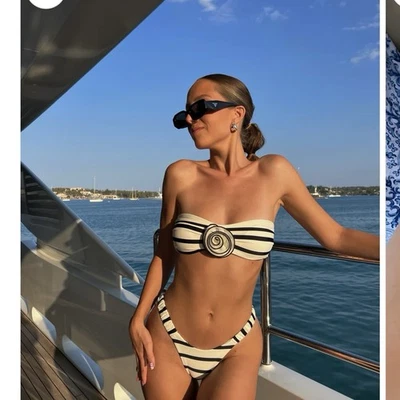 Комплект бикини женский Strawberry Milk Mob French Kiss маленький европейский летний классический подготовительный - Изображение 1 из 4