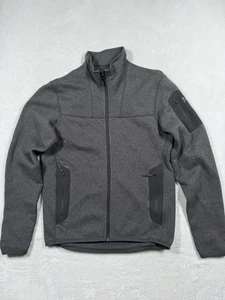 Arc'teryx Covert Cardigan Full Zip Fleece Jacket Mens S Gray Hiking Outdoors - Picture 1 of 12