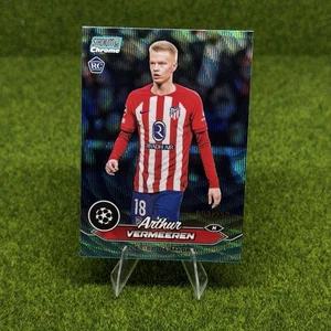 Arthur Vermeeren 2023-24 Topps Stadium Club Chrome /250 RC - Picture 1 of 2