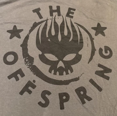 The Offspring Grey T-shirt Size 3XL XXXL Grey Music Band 100% Cotton Top - Image 1 of 4
