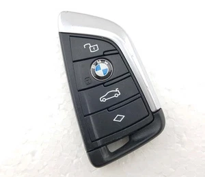 BMW 3 / 4 / 5 SERIES 4 Button Keyless Smart Key Fob - ID21A (Tested) #7 - Picture 1 of 5