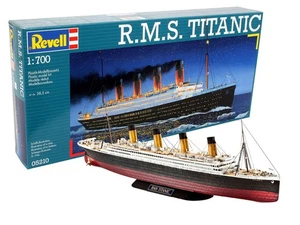 05210 Modellbausatz Schiff 1700 - R.M.S. Titanic im Maßstab 1700 Level 4 orig... - Bild 1 von 7
