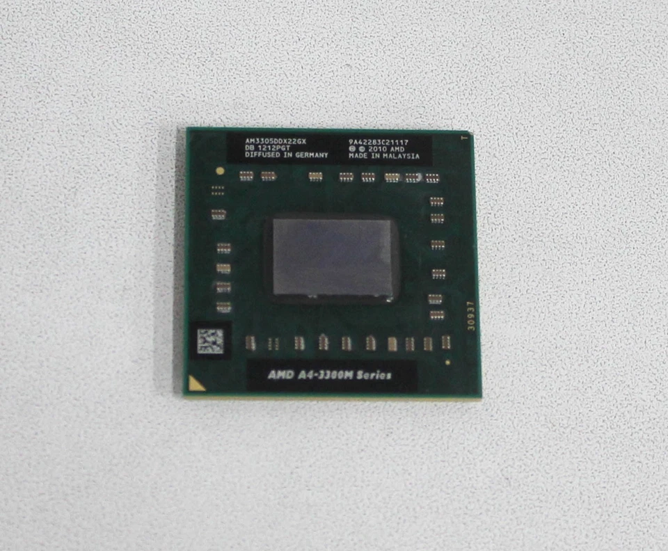 A000082030 Toshiba Processor Mobile Amd A4-3305M Series 1.9Ghz "GRADE A" - Image 1 of 1