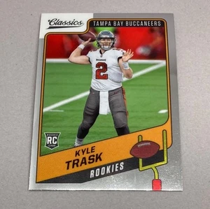 2021 Panini Classics Kyle Trask Rookie Card - Picture 1 of 2