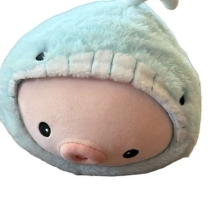 Takashoji Blue Whale Plush Toy Medium Octopus Design Washable 3+ - Picture 1 of 8