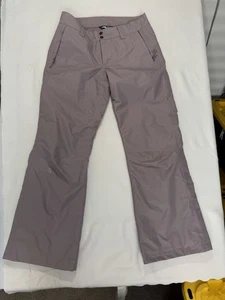 Pantaloni da neve donna The North Face taglia M colore viola dry vent lunghezza regolare - Foto 1 di 11