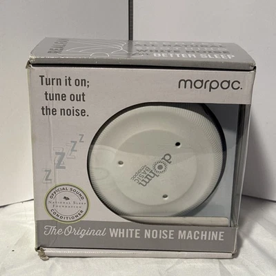 Marpac Dohm Basic Sleep Aid Máquina de Sonido de Ruido Blanco Tono Ajustable Foto 1 de 4