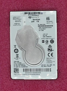 00PC562 - Lenovo 1TB 7200rpm 2.5 inch SATA Hard Drive - Picture 1 of 1