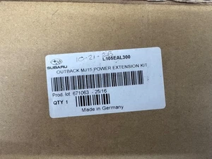 Brandneu Original Subaru 13 PIN AUX Power Erweiterungssatz (L105EAL300) - Bild 1 von 2