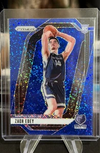 Panini Prizm Zach Edey Blue Prizm Sparkle 10/144 2024-25 - Imagen 1 de 2