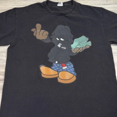 FTP Paper Boy Tee Size L - Image 1 of 4