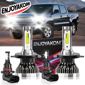 Combo LED Headlights Bulb High/Low Beam Fog Light For Toyota Tacoma 2005-2011 - Picture 1 of 11