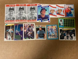 Gary Carter Oddball Lot(14)Cards/Stickers! Some Dupes - Picture 1 of 1