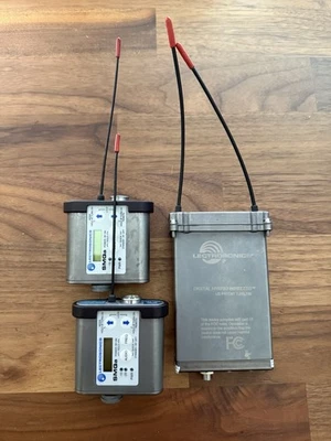 Lectrosonics SR dual With SREXT & SMQA Transmitters Block 22 - Image 1 of 4