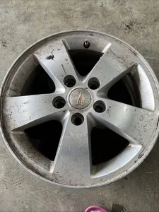 Wheel 16x6-1/2 Aluminum 5 Spoke Polished Opt QP1 Fits 05-08 Pontiac Grand Prix - Picture 1 of 7