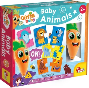 Lisciani Giochi CAROTINA BABY PENNA PARLANTE BABY ANIMALS - Foto 1 di 12