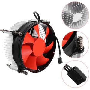 115X Luftkühler Standard-Fall Fan Cpu Flüssigkeit Kühler Kühlung Fall Fan - Bild 1 von 12