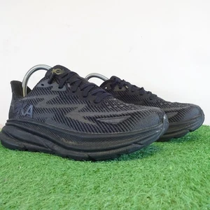 Hoka One One Turnschuhe Größe 5 Damen Clifton 9 Triple schwarz Laufschuhe - Bild 1 von 11