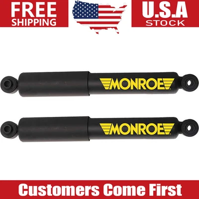 Juego de 2 piezas de amortiguadores traseros Monroe para Dodge Grand Caravan Ram C/V Routan Foto 1 de 4