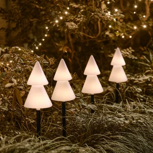 4er Pack IKEA STRALA LED Leuchtstab Christbaumschmuck batteriebetrieben - Bild 1 von 3