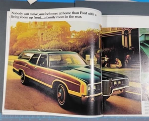 1971 Ford The Wagon Set Sales Dealer Brochure Advertising - Picture 1 of 3