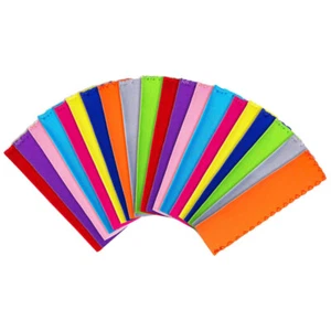 Reusable Popsicle Bags Colorful Holders Ice Holders Popsicle Bag - Picture 1 of 12