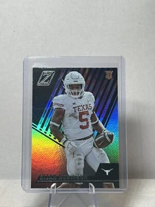 2023 Panini Chronicles Draft Picks - Zenith #12 Bijan Robinson (RC) - Picture 1 of 2