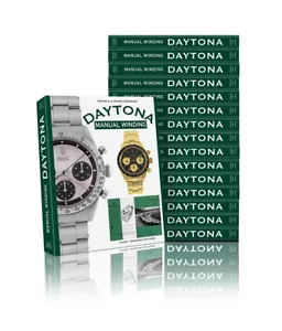 livre sur les Rolex Daytona à remontage manuel. Guide avec références acier or - Bild 1 von 8