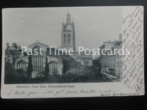 c1904 - Cathedral from East, Newcastle-on-Tyne, Undivided Back - Tyne & Wear - Picture 1 of 1