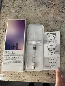 EVEHILO skin booster H+L Hyaluronic Acid with Peptides US seller - Picture 1 of 8
