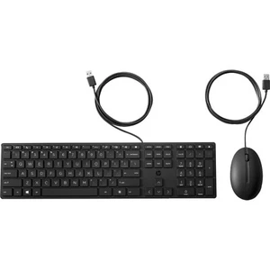 HP Wired Desktop 320MK Maus und Tastatur - Bild 1 von 3