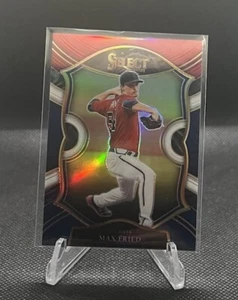 2021 Select Max Fried No. 7 Tri Color Prizm Concourse Atlanta Braves - Picture 1 of 2