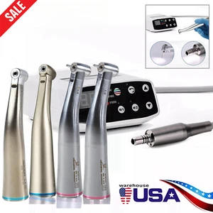 Dental Brushless Electric Micro Motor/LED Fiber 1:1 1:5 Increasing Handpiece - Picture 1 of 66