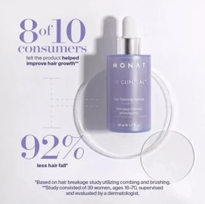 Monat IR Clinical Hair Thinning Defense Scalp Serum 50ml, Vegan, New | RRP £77 - Picture 1 of 9