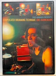 Jens Hannemann : Complicated Drumming Technique (DVD 2007 Promo All Region) *VG* - Picture 1 of 3