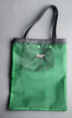 Bolsa tote Ralph Lauren polo esporte malha viagem praia carryall - Imagem 1 de 4