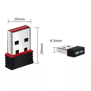 1x USB 2.0 150M WiFi Wireless Network Adapter 802.11 For Laptop.PC 🌞UK - Photo 1/6