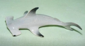 Klima Miniature Porcelain Animal Figure Hammerhead Shark E205 - Picture 1 of 1